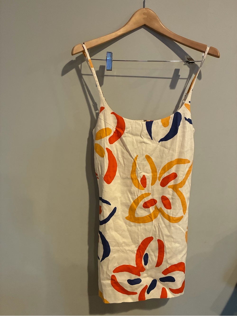 Rebecca Taylor linen blend romper dress